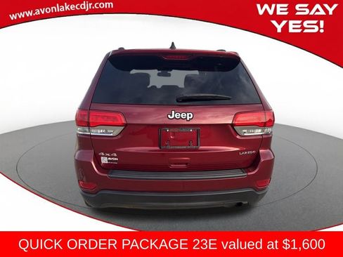 Used 2014 Jeep Grand Cherokee Laredo w/ Security & Convenience Group image 4