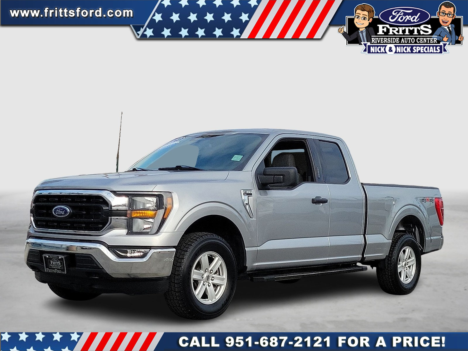 Certified 2023 Ford F150 XLT w/ Equipment Group 301A Mid AWD/4WD image 1