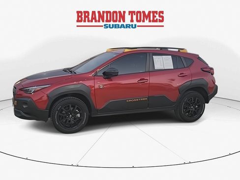 Used 2024 Subaru Crosstrek 2.5i Wilderness AWD/4WD image 4