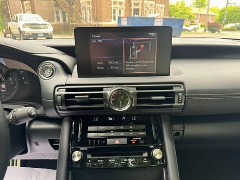 Used 2025 Lexus IS 350 F Sport w/ Accessory Package 2 AWD/4WD image 21