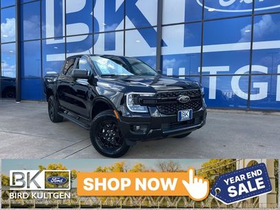 New 2025 Ford Ranger XLT w/ Equipment Group 301A High