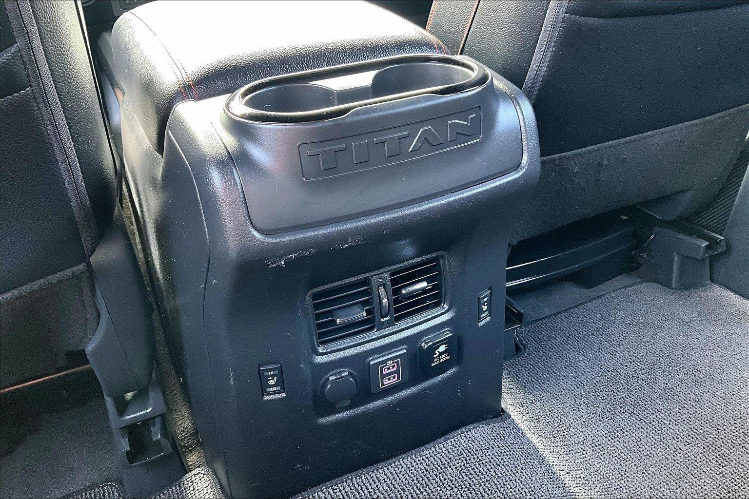 Used 2021 Nissan Titan PRO-4X w/ Pro-4x Convenience Package AWD/4WD image 12