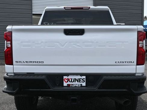 New 2026 Chevrolet Silverado 2500 Custom w/ Custom Value Package AWD/4WD image 6