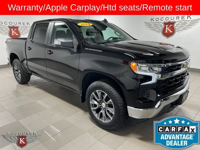 Used 2024 Chevrolet Silverado 1500 LT AWD/4WD image 1
