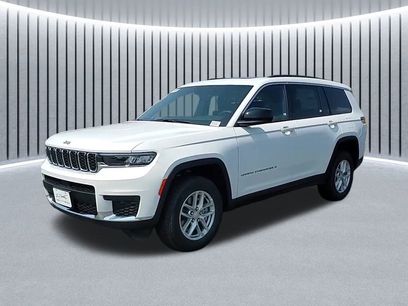 New 2025 Jeep Grand Cherokee L Laredo w/ Luxury Tech Group I