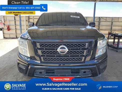 Used 2021 Nissan Titan SV w/ SV Convenience Package RWD image 7