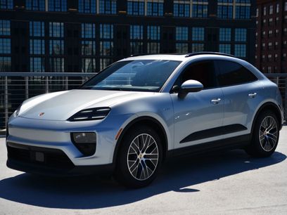 New 2025 Porsche Macan Electric