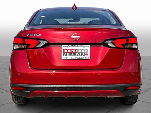 New 2025 Nissan Versa SV w/ Trunk Package image 4