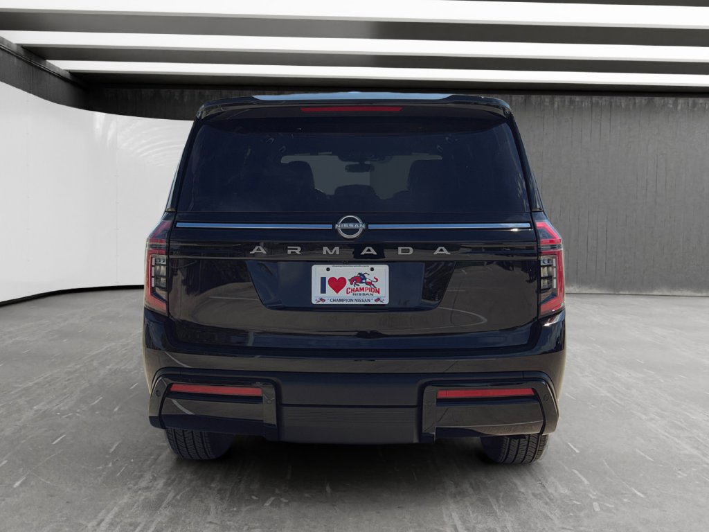 New 2027 Nissan Armada SL RWD image 4