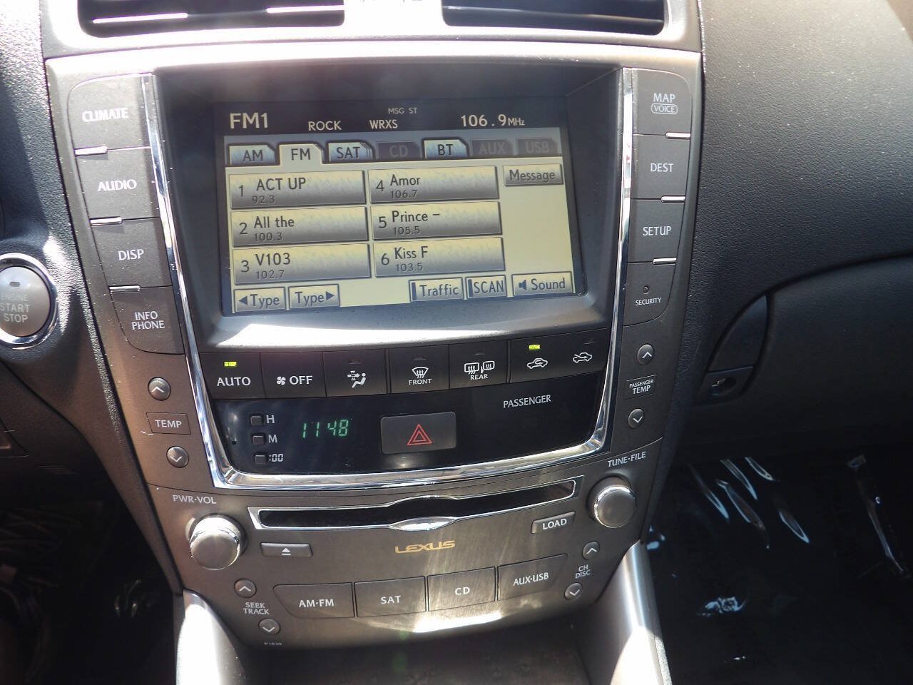 Used 2010 Lexus IS 250 AWD image 12