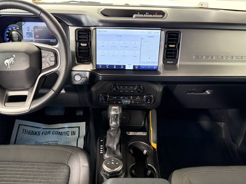 Certified 2022 Ford Bronco Outer Banks image 13