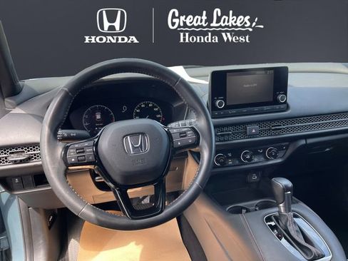 Certified 2024 Honda HR-V Sport image 9