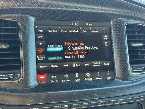 Used 2022 Dodge Charger SRT Hellcat w/ Harman/Kardon Audio Group RWD image 54