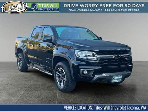 Used 2021 Chevrolet Colorado Z71 image 1
