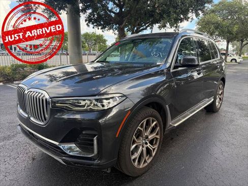 Used 2021 BMW X7 xDrive40i w/ Premium Package AWD/4WD image 1