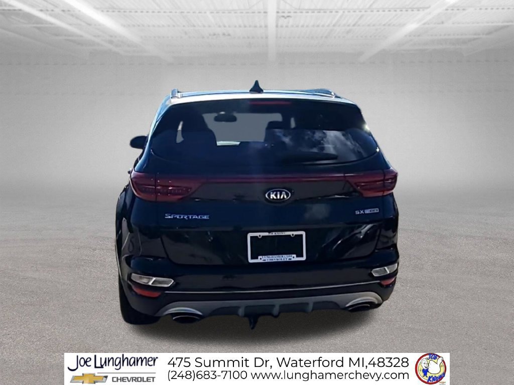 Used 2020 Kia Sportage SX AWD/4WD image 7