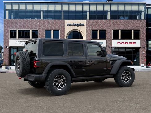 New 2026 Jeep Wrangler Unlimited Rubicon AWD/4WD image 4