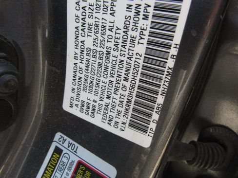 Used 2013 Honda CR-V EX image 6