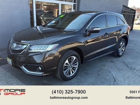 Used 2016 Acura RDX AWD w/ Advance Package image 1