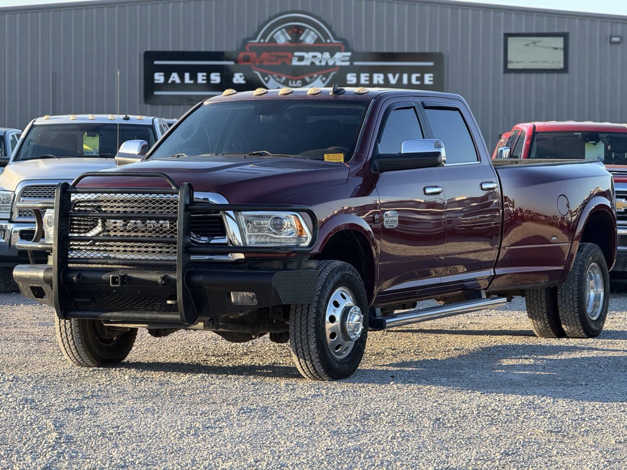 Used 2017 RAM 3500 Laramie Longhorn AWD/4WD image 1