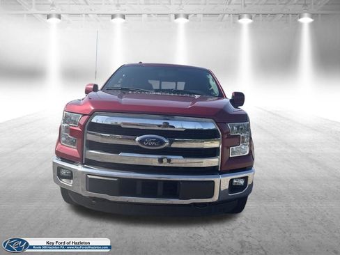 Used 2016 Ford F150 Lariat w/ Equipment Group 501A Mid AWD/4WD image 2