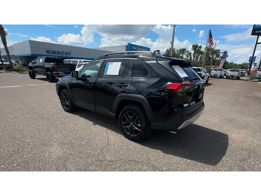 Used 2024 Toyota RAV4 Adventure AWD/4WD image 4