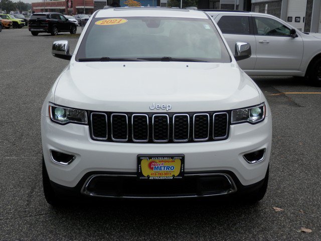 Used 2021 Jeep Grand Cherokee Limited AWD/4WD image 3