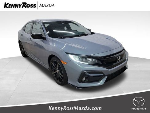 Used 2020 Honda Civic Sport image 1