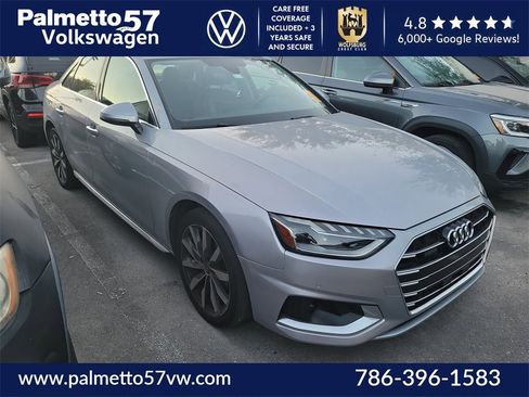Used 2023 Audi A4 2.0T Premium w/ Convenience Package image 1