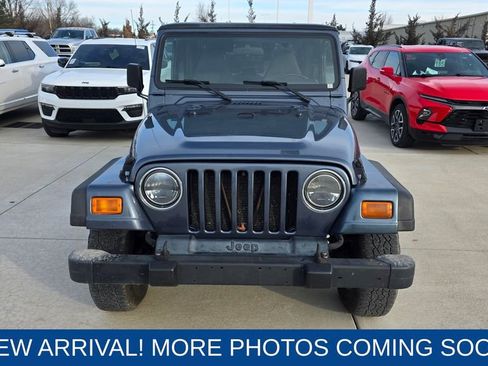 Used 2001 Jeep Wrangler Sport image 8