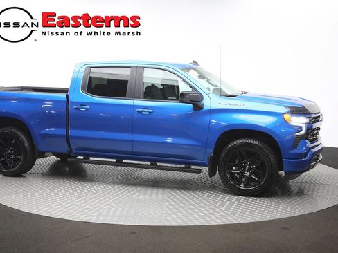 Used 2024 Chevrolet Silverado 1500 RST w/ Protection Package AWD/4WD image 46