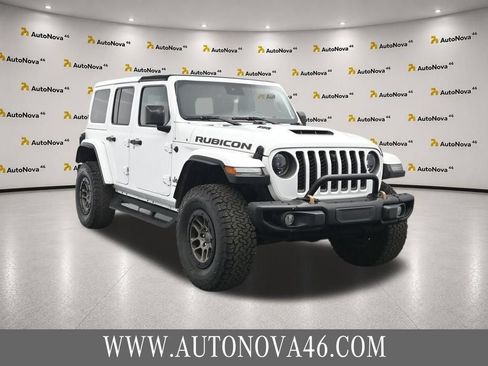 Used 2023 Jeep Wrangler Unlimited Rubicon 392 w/ Xtreme Recon 35" Tire Package AWD/4WD image 11