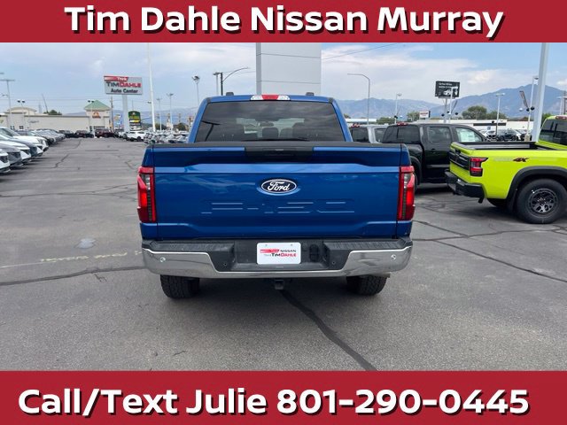 Used 2025 Ford F150 XLT w/ Equipment Group 301A Standard AWD/4WD image 10