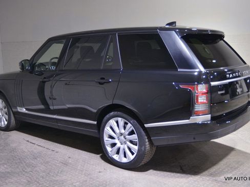 Used 2017 Land Rover Range Rover Long Wheelbase Supercharged image 3