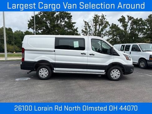 Used 2025 Ford Transit 250 Low Roof w/ Exterior Upgrade Package RWD image 10