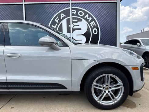 Used 2024 Porsche Macan Turbo AWD/4WD image 3