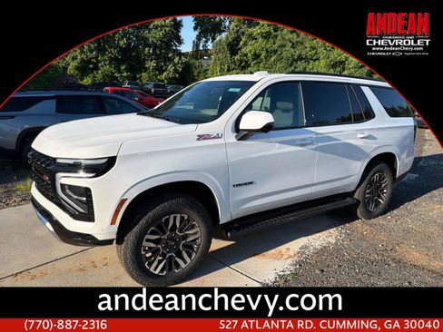 New 2026 Chevrolet Tahoe Z71 w/ Comfort Package AWD/4WD image 1