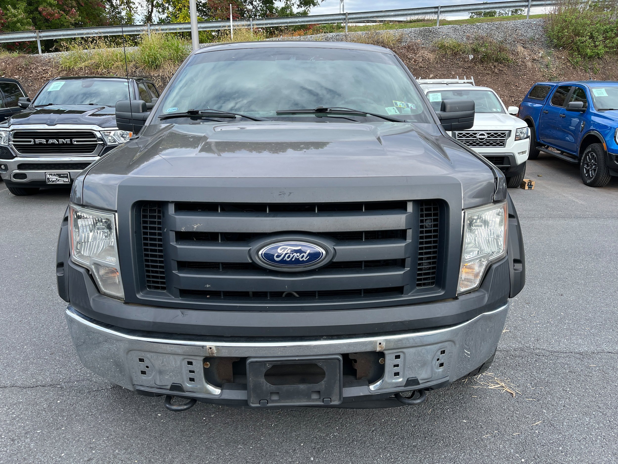 Used 2012 Ford F150 XL w/ XL Plus Pkg AWD/4WD image 3