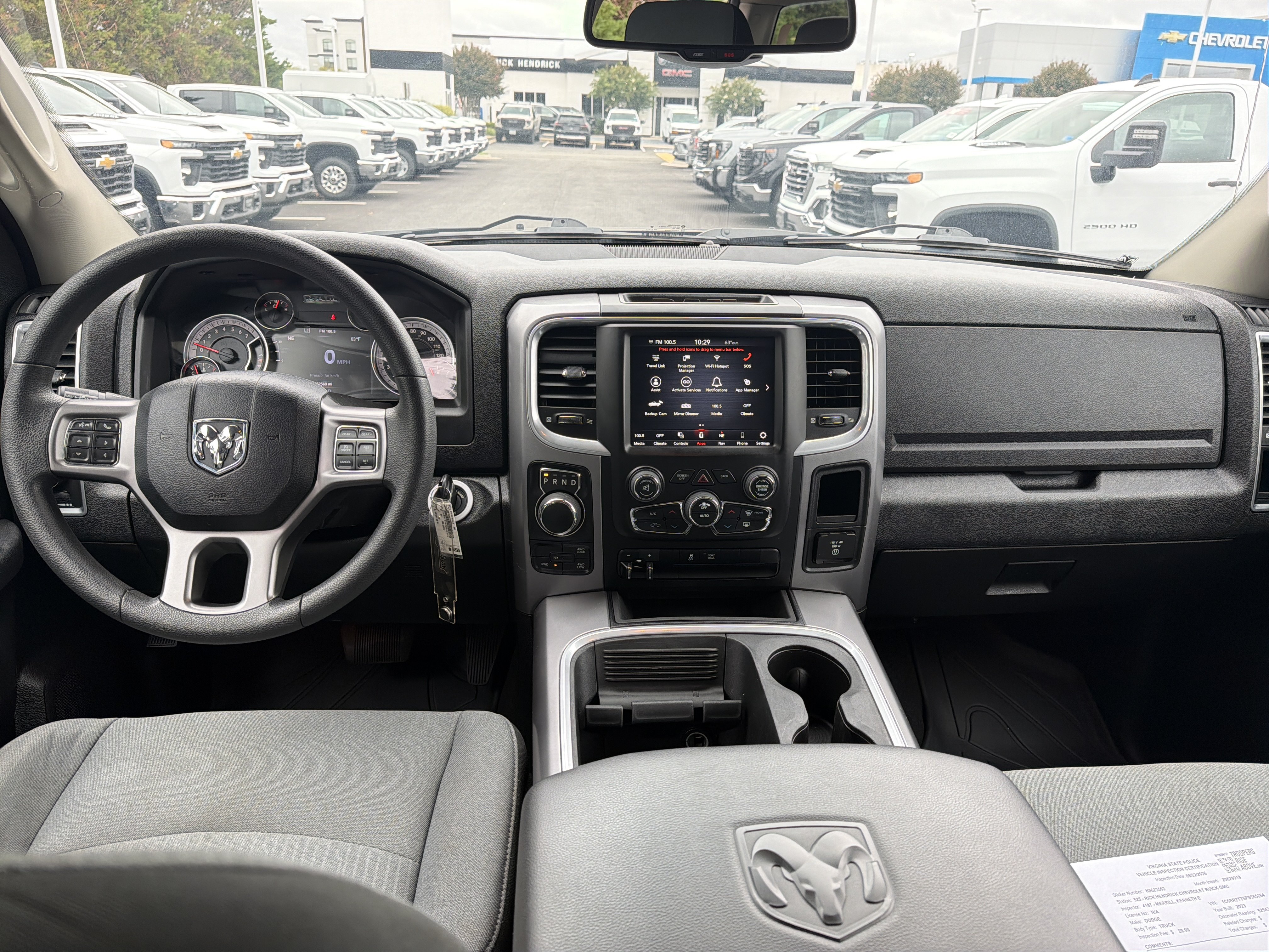 Used 2023 RAM 1500 Classic SLT w/ Trailer & Traction Group AWD/4WD image 30