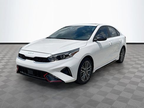 Used 2023 Kia Forte GT-Line w/ GT-Line Premium Package FWD image 3