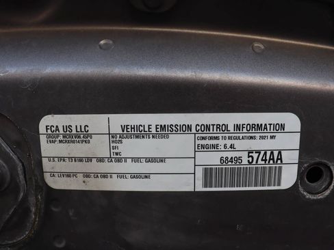 Used 2021 Dodge Charger Scat Pack w/ Daytona Edition Group RWD image 8