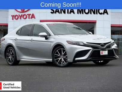 Certified 2023 Toyota Camry SE