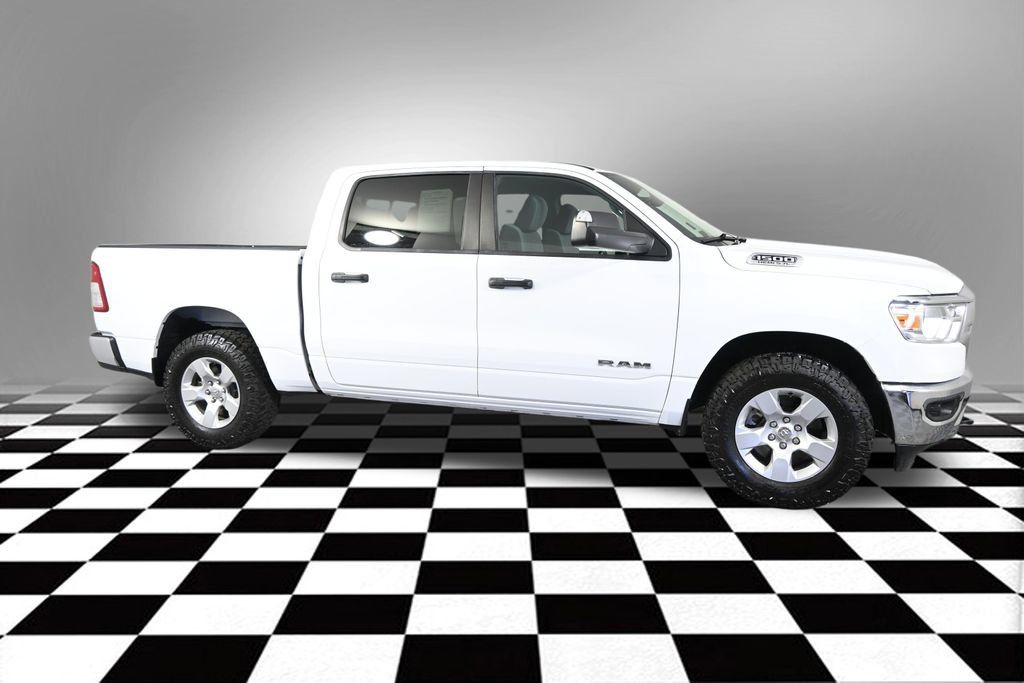 Used 2024 RAM 1500 Big Horn w/ Trailer Tow Group AWD/4WD image 11