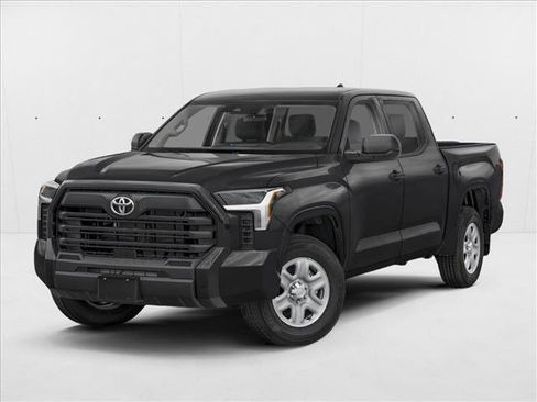 Used 2025 Toyota Tundra SR w/ SR Tow Package AWD/4WD image 1
