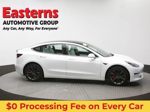 Used 2020 Tesla Model 3 Performance AWD/4WD image 39