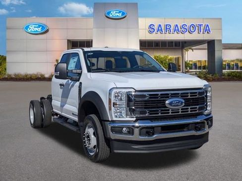 New 2025 Ford F450 XL w/ XL Chrome Package image 2