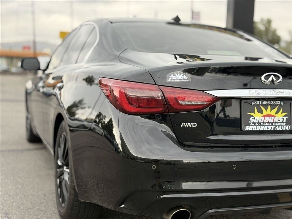 Used 2021 INFINITI Q50 Luxe AWD/4WD image 13