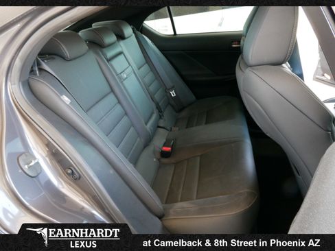 Used 2023 Lexus IS 350 F Sport w/ Navigation Package RWD image 3