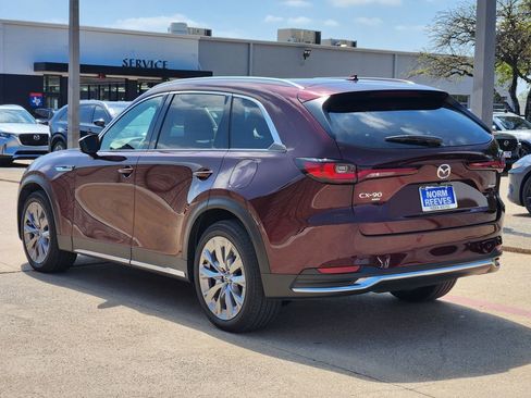 Certified 2025 MAZDA CX-90 3.3 Turbo w/ Premium Plus Pkg image 7