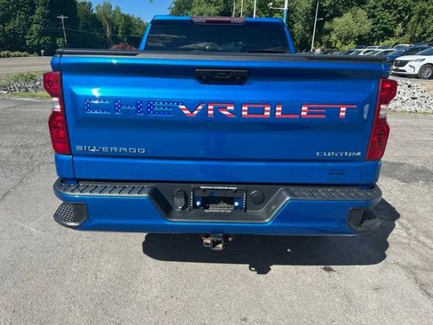 Used 2022 Chevrolet Silverado 1500 Custom AWD/4WD image 4